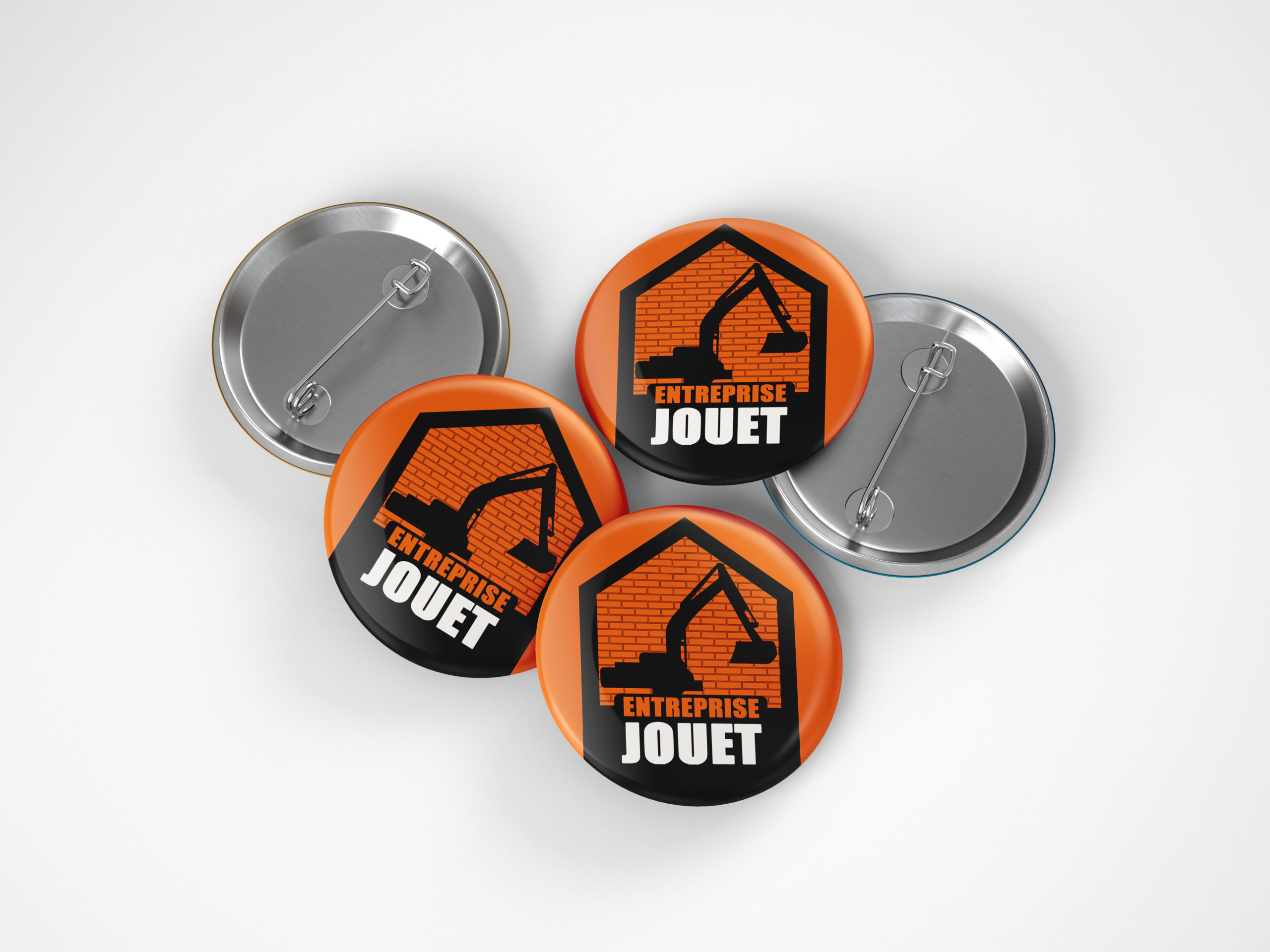 creation badges pour entreprise jouet aisne coucy chauny